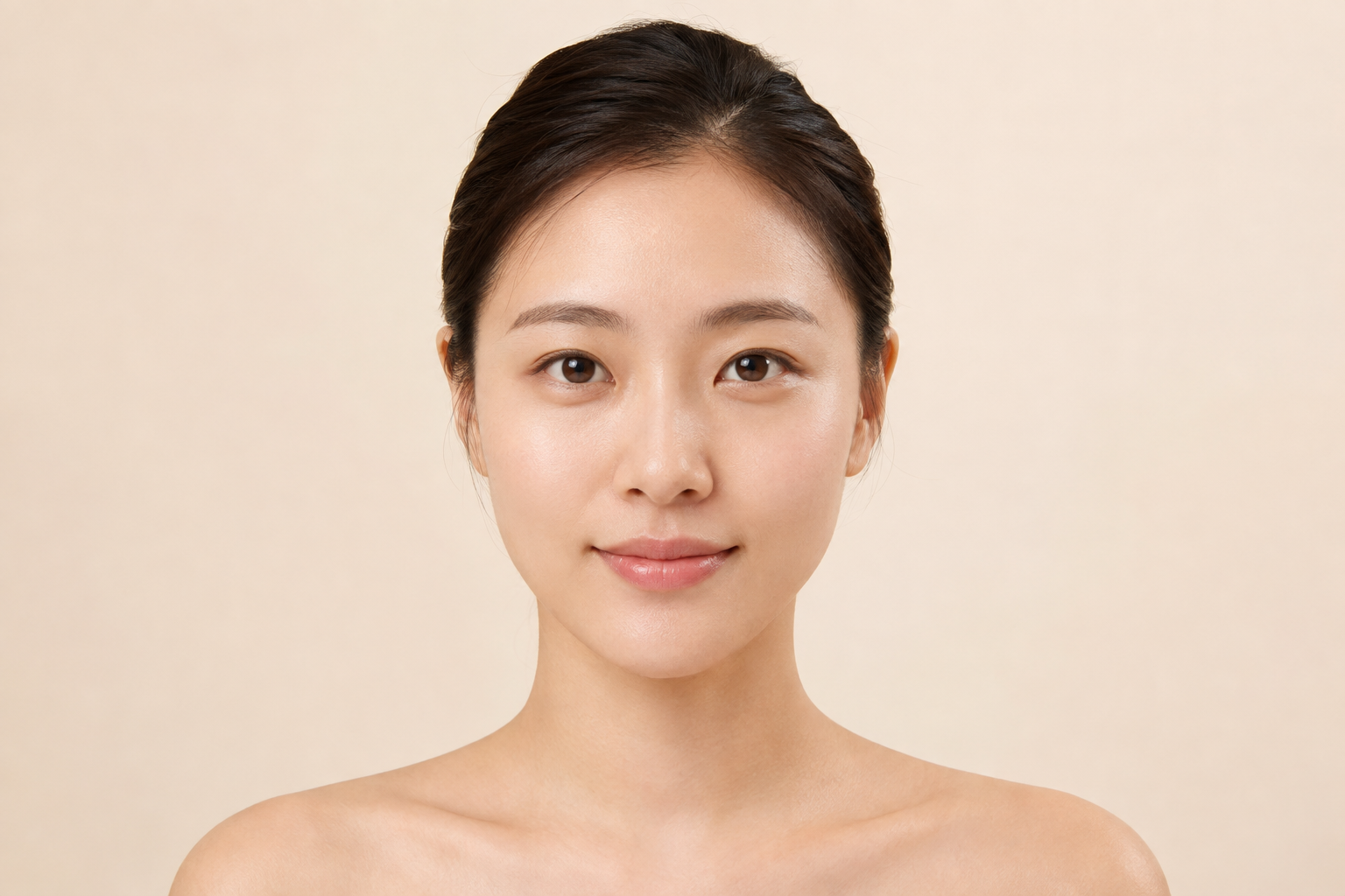 얼굴 보톡스 적용 부위 안내 모델
