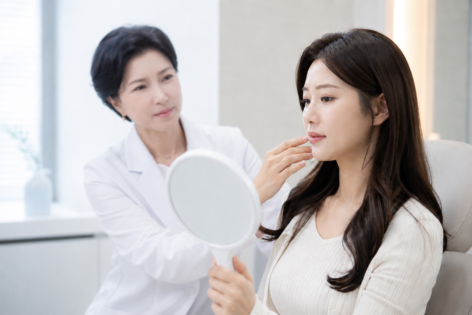 광주성형외과 피부 상태 맞춤 상담 이미지