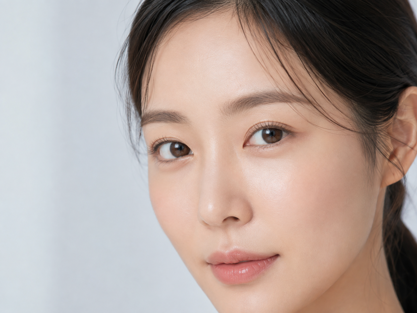 광주성형외과에서 안내하는 자연스러운 쌍꺼풀 라인 이미지
