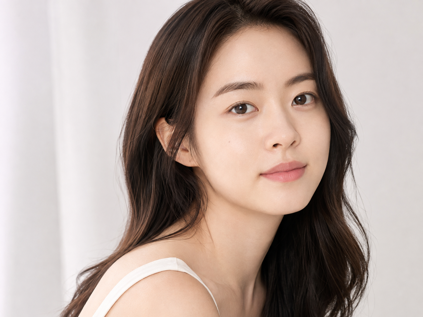 광주성형외과 눈매교정 후 편안하고 또렷한 눈매를 표현한 이미지