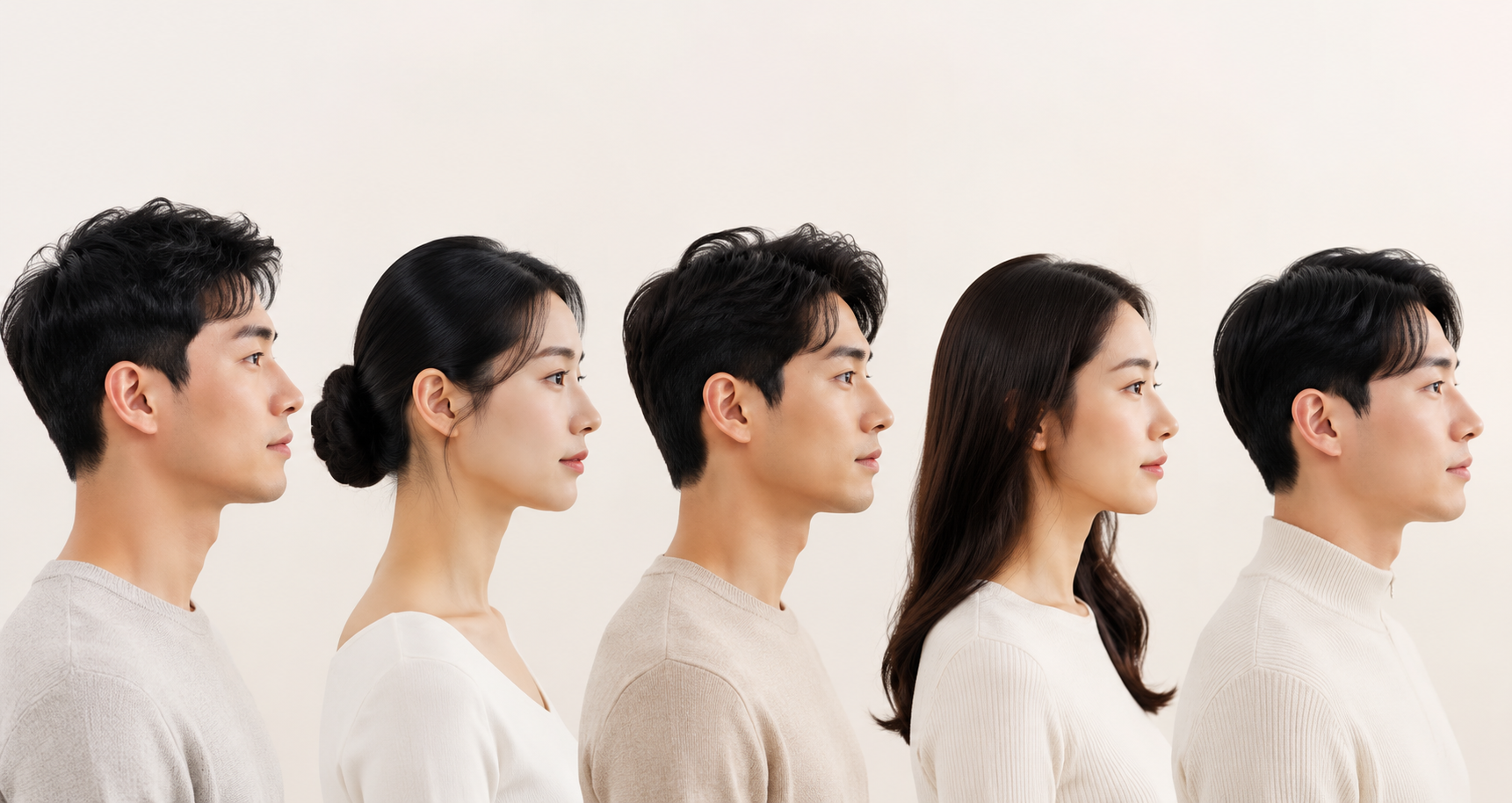 매부리코와 휜코, 복코, 화살코, 들창코의 맞춤형 코성형 상담 이미지