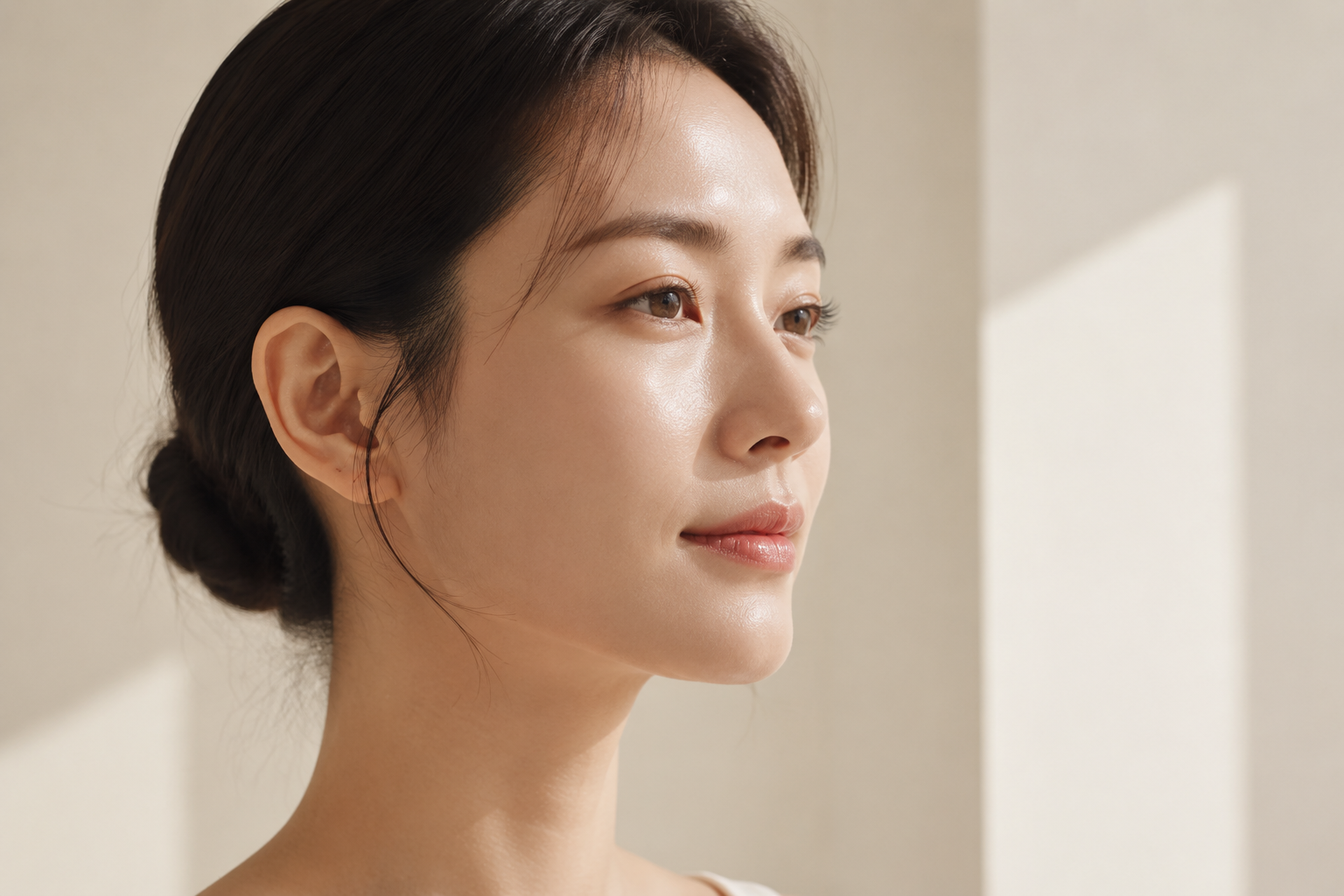 동종진피를 활용한 콧대와 코끝의 조화로운 라인